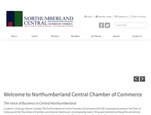 Tablet Screenshot of nccofc.ca